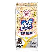 ACE SALVIETTE IGIEN SGRAS 40PZ