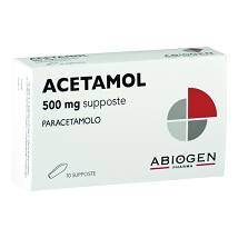 ACETAMOL*10SUPP 500MG