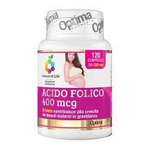 ACIDO FOLICO 120CPR COLOURS