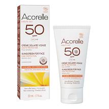 ACORELLE CREMA SOLARE VISO BIO