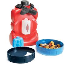 Acquacroc Kit da Viaggio con Borraccia e Ciotole