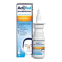 ACTIFED DECONGEST*SPRAY 10ML