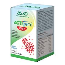 ACTIGERM FAST 20CPS