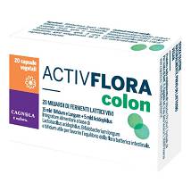 ACTIVFLORA COLON 20CPS VEGET
