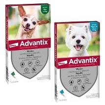 Advantix Kg. 0/4  Verde Ml.0,4 Mono Pipetta Minsan 103629010