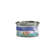 Aequilibriavet Chef Tonno Con Formaggio 80Gr In Acqua Di Cottura