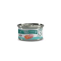 Aequilibriavet Chef Tonno Con Salmone 80Gr In Acqua Di Cottura