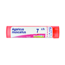 AGARICUS MUSCARIUS 7CH GRANULI