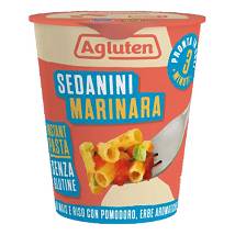 AGLUTEN SEDANINI MARINARA 70G