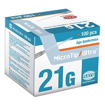 Ago Ipodermico sterile 21G (0,8x38mm) - HN21G38