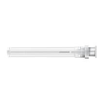 Ago sterile pic 23g 1* x 100 pezzi azzurro 0,60x25 mm (ipodermico sterile)