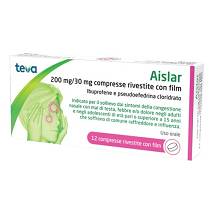 AISLAR*12CPR RIV 200MG+30MG