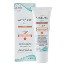 AKNICARE SUN TEINT SPF30 50ML