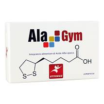 ALAGYM ACIDO ALPA LIPOIC 30CPS