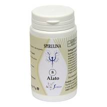 ALATO 8 SPIRULINA 500CPS