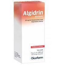 ALGIDRIN*OS 120ML 20MG/ML+SIR