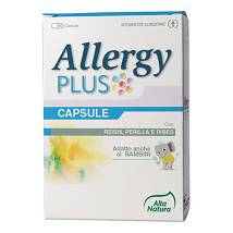 ALLERGY PLUS 60CPS
