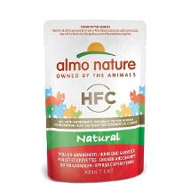 Almo Cat 55Gr Bs Natural Pollo Gamberetti Hfc 5802 Minsan 923048298