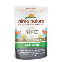 Almo Cat 55Gr Bs Natural Tonno Acciughine Hfc 5806 Minsan 927603783