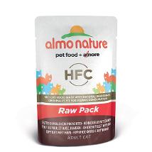 Almo Cat 55Gr Bs Raw Pack Filetto Di Pollo E Prosciutto Hfc 5825 Minsan 927603795