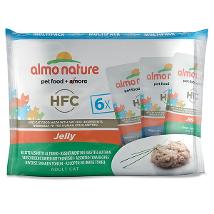 Almo Cat  6X55Gr Jelly Bs Tonno Ricette Assortite Multipack Hfc 5960 Minsan 926040421