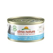 Almo Cat 70Gr Misto Mare Jelly (Ex Acqua Di Cottura) Hfc 5027H Minsan 906580992