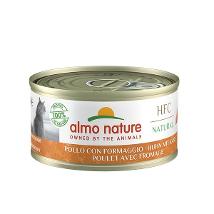 Almo Cat 70Gr Pollo Formaggio Hfc 5083H Minsan 913174189