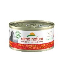 Almo Cat 70Gr Pollo Gamberetti Hfc 5024H Minsan 906580891