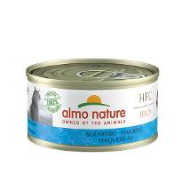 Almo Cat 70Gr Sgombro Jelly (Ex Acqua Di Cottura) Hfc 5028H Minsan 906581020