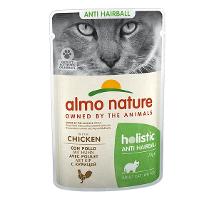 Almo Cat Anti Hairball Bs Pollo 70Gr Bocconcini In Salsa 5293 Minsan 927036424