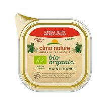 Almo Cat Bio Organic Manzo 85Gr Minsan 978872125