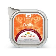 Almo Cat Daily Menu 100Gr Anatra Vaschetta 354 Minsan 926830656