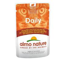 Almo Cat Daily Menu 70Gr Bs Pollo Anatra Bocconcini In Salsa 5276 Minsan 927036448