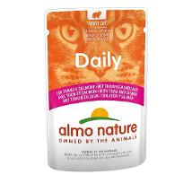 Almo Cat Daily Menu 70Gr Bs Tonno Salmone Bocconcini In Salsa 5274 Minsan 920046745