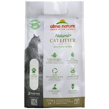 Almo Cat Litter 2,27Kg 100% Lettiera Vegetale Biodegradabile Compostabile 76 Minsan 972453385