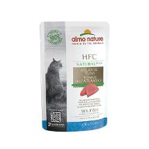 Almo Cat Natural Plus Tonno Atlantico 55Gr Wet 4701 Minsan 980636930