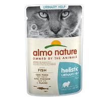 Almo Cat Urinary Support Pesce  Bs  70Gr 5296 Minsan 971000029