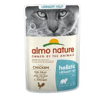 Almo Cat Urinary Support Pollo  Bs  70Gr 5297 Minsan 971001779