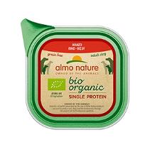 Almo Dog Bio Organic Manzo Monoproteico 150Gr 200 Minsan 975075413
