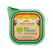 Almo Dog Bio Organic Pollo Monoproteico 150Gr 201 Minsan 975075425
