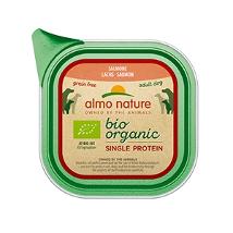 Almo Dog Bio Organic Salmone Monoproteico 150Gr 202 Minsan 975075437