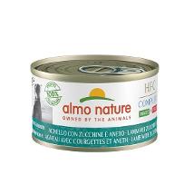 Almo Dog Complete 95Gr Made In Italy Agnello Al Vapore Con Zucchine E Aneto 5490