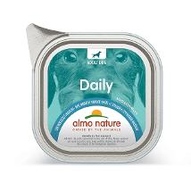 Almo Dog Daily Menu 100Gr Merluzzo E Fagiolini Vaschetta 224 Minsan 926830732