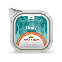 Almo Dog Daily Menu 100Gr Vitello Carote Vaschetta 222 Minsan 924116611