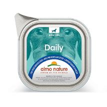 Almo Dog Daily Menu 300Gr Pesce Bianco E Riso Vaschetta 236 Minsan 972789960