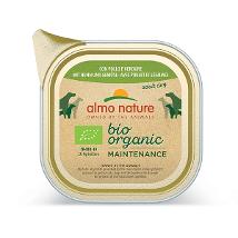 Almo Dog Daily Menu Bio 100Gr Pollo Verdure - Ex Bio Pate' 300 Minsan 913208827