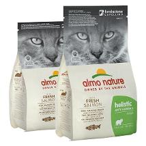 Almo Holistic Cat Fresh Anti Hairball Salmone Patate 2Kg Adult 672 Minsan 927036475