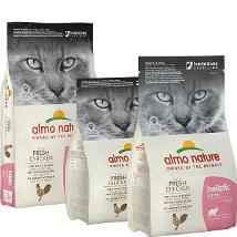 Almo Holistic Cat Fresh Kitten Pollo Riso 400Gr 611 Minsan 913208411