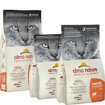 Almo Holistic Cat Fresh Pesce Azzurro Riso 12Kg 642 Minsan 920047065