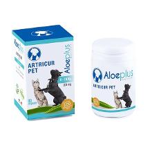Aloeplus Artricur Pet Cani/Gat 0-10 Kg Minsan 980303642